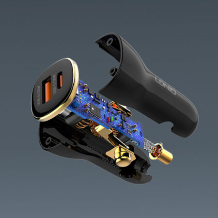 High quality Quick Car Charger 60W High Power PD30W+QC30W Support PD/PPS/QC - Image 2