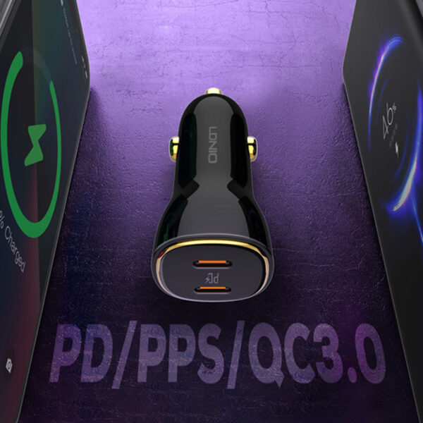 60W High Power Dual PD30W Support PD/PPS Super Fast Charging - Image 3