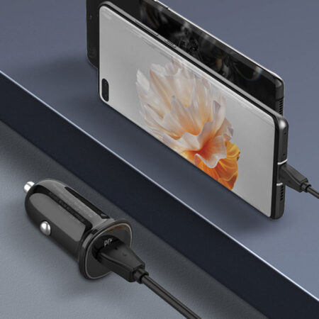 30W High Power Singlel QC30W Support PD/PPS Super Fast Charging - Image 2
