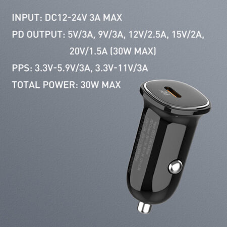 30W High Power Singlel QC30W Support PD/PPS Super Fast Charging - Image 6