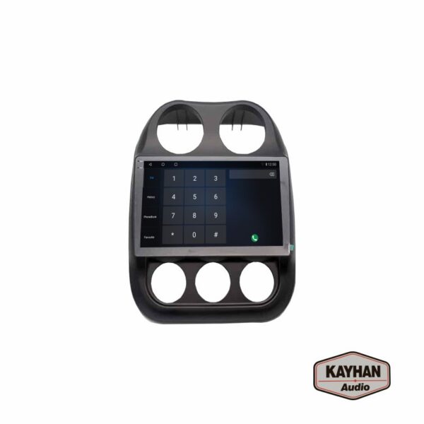 SatNav for JEEP Compass 2007-2017 | V6 | 9″ Inch - Image 3
