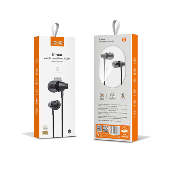 Stereo Bass Boost In-Ear Headphones with 3.5mm Audio - Image 6