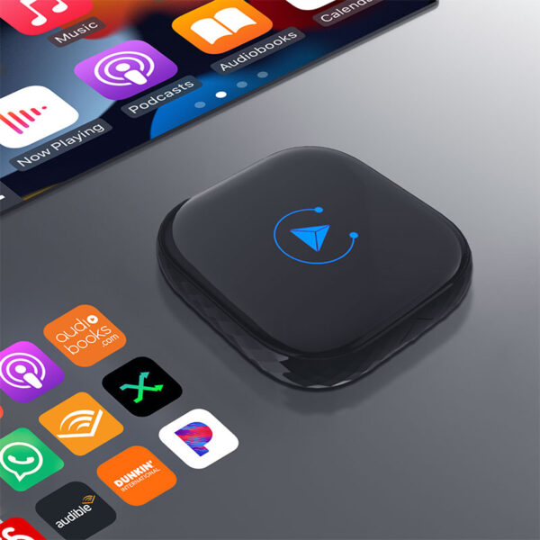 Wireless Carplay Adaptor - Convert factory Wired CarPlay to Wireless for iPhone - Image 2