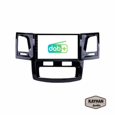 Car Stereo with SatNav for TOYOTA Hilux Digital A/C 2004 – 2015 | V6 | 9″ inch - Image 3
