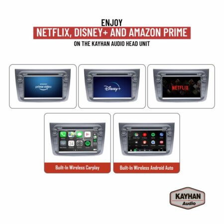 Car Stereo with SatNav for ALFA ROMEO Mito 2008 – 2012 | Version 6 | 7″ inch - Image 4