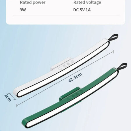 LED Magnetic Light, Type-C Charging, Touch Control, Rechargeable 1800mAh - Image 2