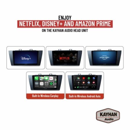 Car Stereo with SatNav for SUBARU Liberty | V6 | 10″ inch - Image 10
