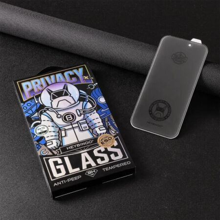 Easy Fit Full Screen Protector Privacy Dust Free install Cover For iPhone - Image 2