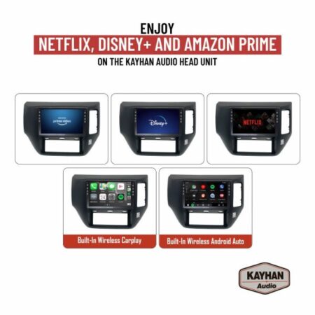 Car Stereo with SatNav for NISSAN Patrol Y61 | GU | 2008 – 2016 | Version 6 | 9″inch - Image 10