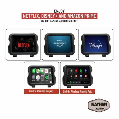 SatNav for JEEP Wrangler | Gladiator | V6 | 8.4″ Inch - Image 11