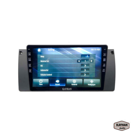 Headunit with Carplay for BMW 5 (E39) / X5 (E53) | 1995-2003 | 9″ Inch - Image 3