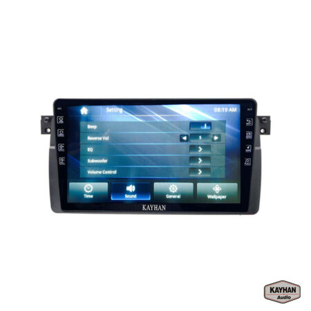 Headunit with Carplay for BMW E46 | 1999-2005 | 9″ Inch - Image 3