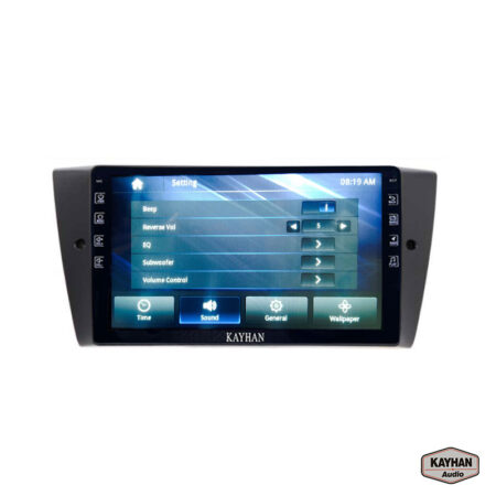 Headunit with Carplay for BMW E90 E92 E93 | 2005-2012 | 9″ Inch - Image 3