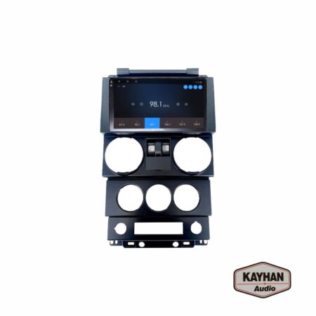 SatNav for JEEP Wrangler 2008-2010 Two Door Cab | V6 | 9″ inch - Image 3
