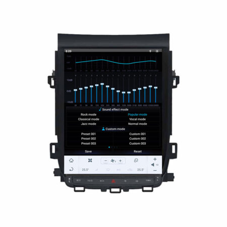 Car Stereo with SatNav for TOYOTA Alphard / Vellfire 20 Series | 2010 – 2014 | Version 6 | 13″ inch - Image 4