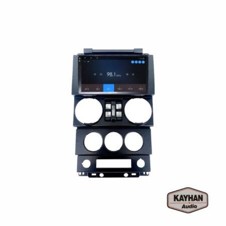 SatNav for JEEP Wrangler 2004-2011 Four Door Cab | V6 | 9″ inch - Image 3