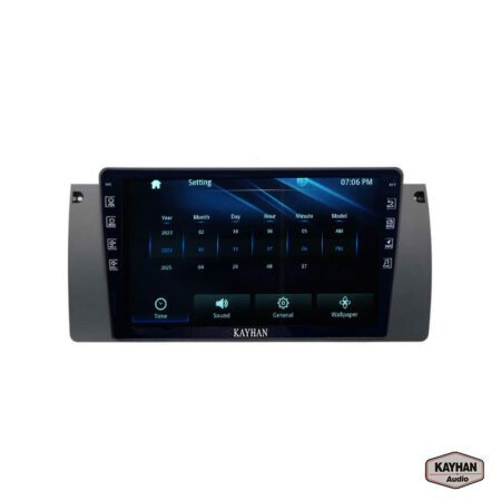 Headunit with Carplay for BMW 5 (E39) / X5 (E53) | 1995-2003 | 9″ Inch - Image 2