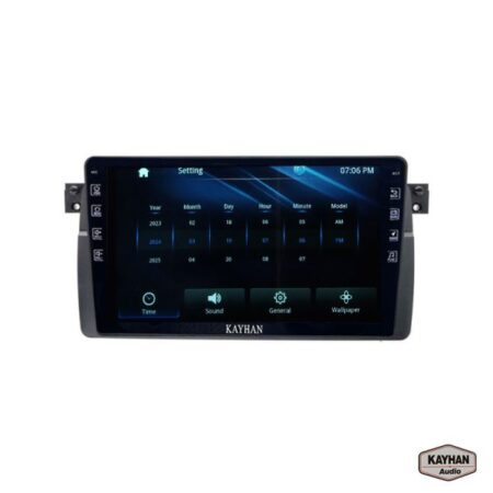 Headunit with Carplay for BMW E46 | 1999-2005 | 9″ Inch - Image 2