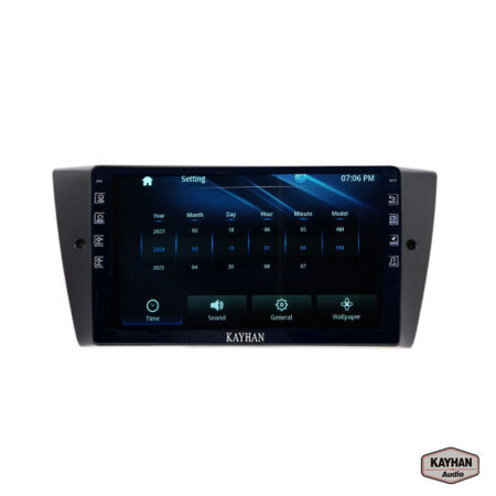 Headunit with Carplay for BMW E90 E92 E93 | 2005-2012 | 9″ Inch - Image 2