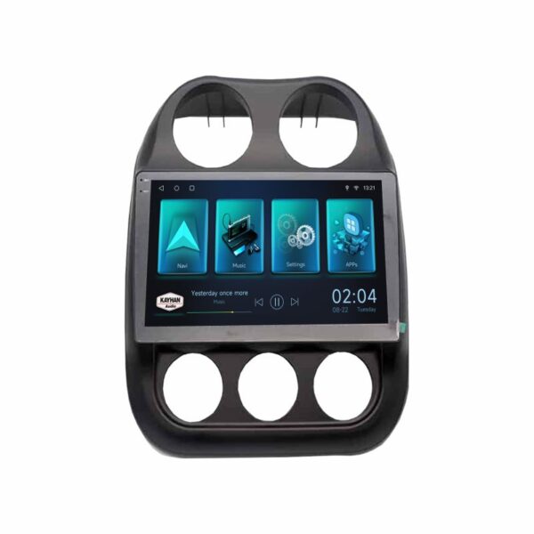 SatNav for JEEP Compass 2007-2017 | V6 | 9″ Inch