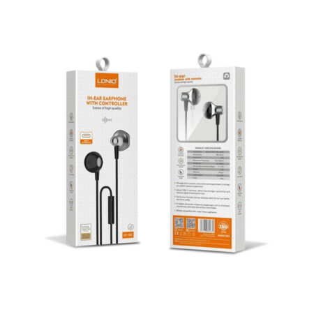 High Quality Wired Stereo Headset In Ear Earphone - Image 9