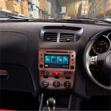 Car Stereo with SatNav for ALFA ROMEO GT 2007 | Version 6 | 7″ inch - Image 4