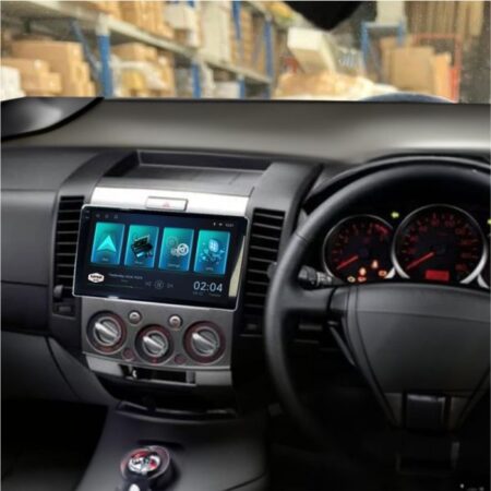 Car Stereo with SatNav for FORD Ranger PK | 2006 – 2011 | Version 6 | 9″ inch - Image 2