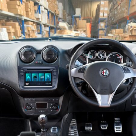 Car Stereo with SatNav for ALFA ROMEO Mito 2008 – 2012 | Version 6 | 7″ inch - Image 2