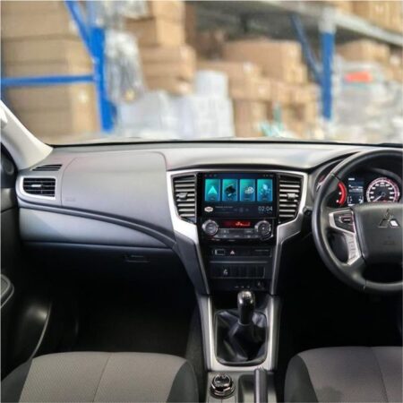 Car Stereo with SatNav for MITSUBISHI Triton Auto A/C 2015 – 2022 | Vesrion 6 | 9″ inch - Image 2