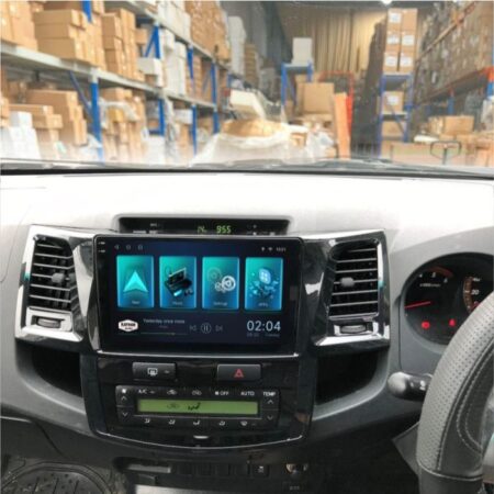 Car Stereo with SatNav for TOYOTA Hilux Digital A/C 2004 – 2015 | V6 | 9″ inch - Image 2