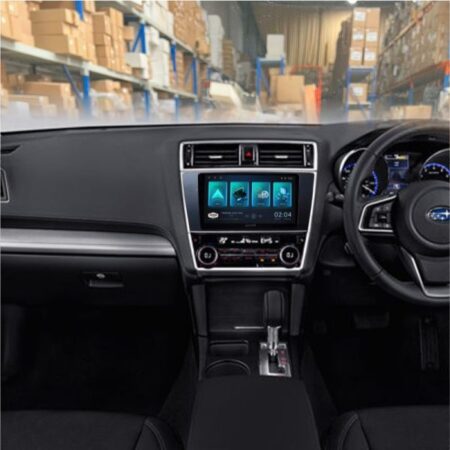 Car Stereo with SatNav for SUBARU Liberty | V6 | 10″ inch - Image 2