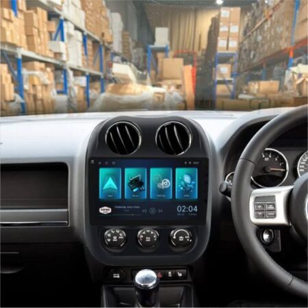 SatNav for JEEP Compass 2007-2017 | V6 | 9″ Inch - Image 2