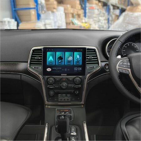 SatNav for JEEP Grand Cherokee 2010 – 2014 | Version 6 | 9″ inch - Image 2