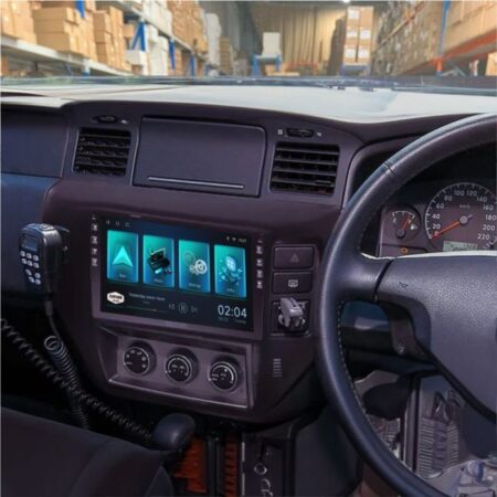 Car Stereo with SatNav for NISSAN Patrol Y61 | GU | 2008 – 2016 | Version 6 | 9″inch - Image 2