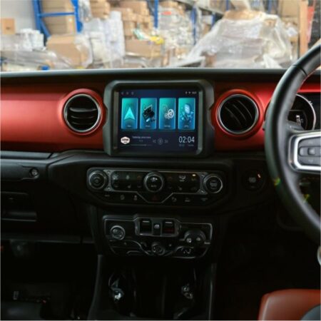 SatNav for JEEP Wrangler | Gladiator | V6 | 8.4″ Inch - Image 2