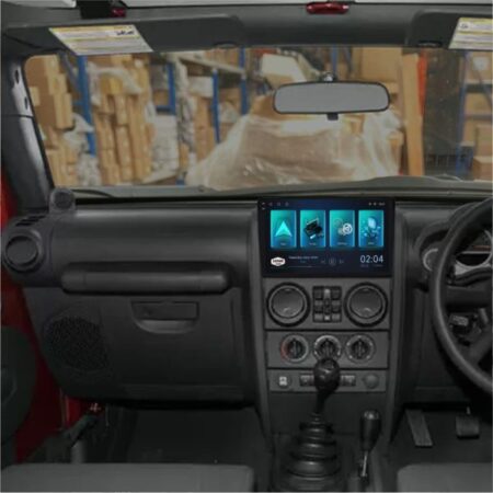 SatNav for JEEP Wrangler 2004-2011 Four Door Cab | V6 | 9″ inch - Image 2