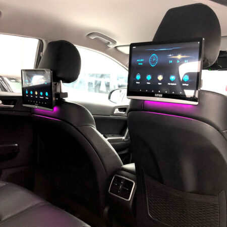 Kayhan Audio Car Headrest Multimedia Player | Single Screen x 1| - Image 2