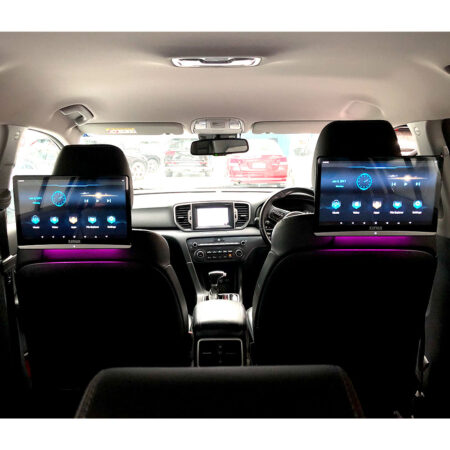 Kayhan Audio Car Headrest Multimedia Player | Single Screen x 1| - Image 3