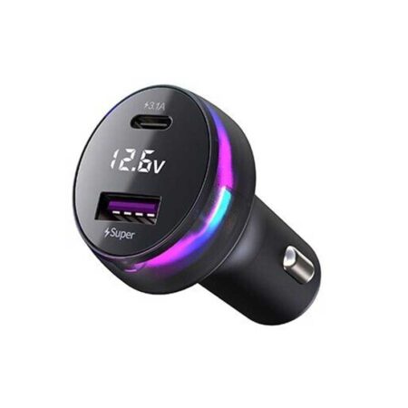 30W+30W Fast Car Charger - Image 2