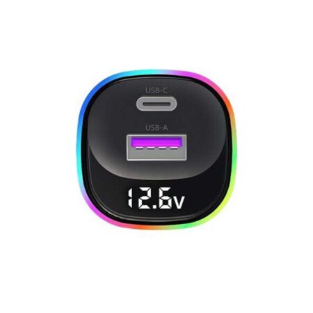 65W fast car charger  FM transmitter - Image 3